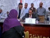 محافظ سوهاج يشدد فى اللقاء الجماهيرى على حل مشاكل المواطنين 