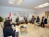 محافظ أسيوط يستقبل سفير كندا ووفد منظمة إنقاذ الطفل استعدادًا لإطلاق "مسارات"