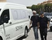 تشييع جنازة الفنان الكبير عبدالرحمن أبو زهرة بحضور نجوم الفن