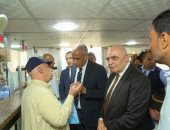 محافظ كفر الشيخ يتفقد المركز التكنولوجي بالحامول ويوجه بسرعة إنهاء الخدمات
