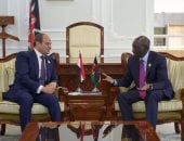 الرئيس السيسى يلتقى نظيره الكينى ويؤكد الحرص على تعزيز التعاون مع دول حوض النيل