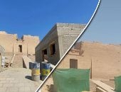 حقيقة لقطات تظهر إنشاءات حديثة بجزيرة معبد كلابشة فى أسوان