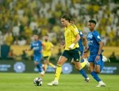 سيماكان يتقدم للنصر بهدف أمام الهلال في قمة الدوري السعودي.. فيديو