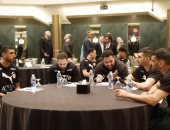 وزير الرياضة يشهد حفل تكريم منتخب اليد أبطال أفريقيا.. صور