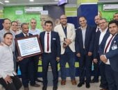 رئيس مياه سوهاج يكرم مسئولى خدمة العملاء لترشحهم لجائزة مصر للتميز الحكومي