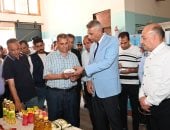 محافظ جنوب سيناء يتفقد مجمع السلع الغذائية والمخبز الآلى بطور سيناء