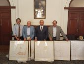 قصر العينى يستعيد ذاكرته التاريخية: خرائط نادرة ومقتنيات فرنسية توثق تاريخه