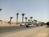 ارتفاع شديد فى درجات الحرارة على معظم أنحاء المنوفية.. فيديو