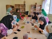 ورش الحرف بمراكز شباب أسيوط.. 5 مكاسب حقيقية لتمكين الفتيات اقتصاديًا.. صور