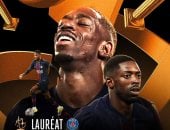 رسميا.. ديمبيلي أفضل لاعب في فرنسا للعام الثاني وأوليزي يتوج بالخارج