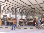 برنامج التنمية المحلية بصعيد مصر يقضي على الأسواق العشوائية .. صور