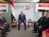 الرئيس السيسى يؤكد تطلع مصر لتعزيز استثمارات CMA – CGM باقتصادية قناة السويس