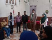 نائب محافظ الأقصر يشارك فى اليوم السكانى الأول لدعم تنمية الأسرة.. صور