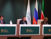 وزير التعليم العالي يلقي كلمة مصر خلال افتتاح أعمال المؤتمر العام الخامس عشر للمنظمة بكازان