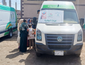 حياة كريمة في دمياط.. فحص 1380 مواطنا مجانا بقوافل طبية مجانية 