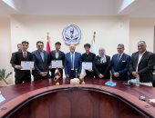 تتويج كلية الهندسة بلقب الموسم الأول من “عباقرة جامعة سوهاج الأهلية”