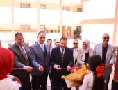 محافظ دمياط يفتتح محطات صرف ومدرسة مطورة ضمن مشروعات العيد القومى
