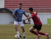 حرس الحدود يتعادل سلبيا مع المقاولون العرب فى الدورى