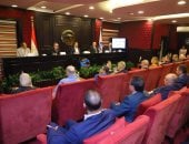 «مستقبل وطن» يعقد أول اجتماع تنظيمى مع التشكيل الجديد للأمانة المركزية.. صور