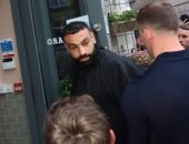 ليفربول يودع محمد صلاح بحفل خاص قبل الرحيل.. صور