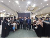 نائب محافظ الجيزة يشهد تخريج 80 متحررًا من الأمية ضمن مشروع نور حياتهم