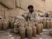 سحر الطين.. مهارات صناعة الفخار تتألق فى باكستان