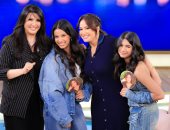 هند صبرى وبناتها لأول مرة فى معكم منى الشاذلى الليلة على قناة ON