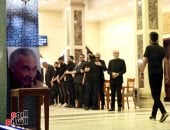 حضور فنى واسع فى عزاء الفنان الراحل عبد الرحمن أبو زهرة