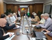 محافظ الجيزة: مشروعات الصرف الصحى الجارية تسهم فى رفع كفاءة الخدمات