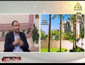 وزارة الإسكان أنفقت 300 مليار جنيه على مشروعات محدودى الدخل.. أحمد حسن: مدن الجيل الرابع كلمة السر لجذب الاستثمارات الأجنبية..والحكومة استطاعت أن تتفوق على نفسها.. ولأول مرة مصر خالية من المناطق الخطرة