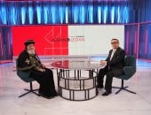 البابا تواضروس للتلفزيون الكرواتى: وطن بلا كنائس أفضل من كنائس بلا وطن