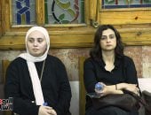 علا الشافعى والباز والمسلمانى ومصطفى عمار فى عزاء سيد العديسي.. صور 