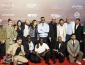 محمد رمضان ورزان جمال وأبطال أسد فى احتفالية العرض الخاص للفيلم.. صور 