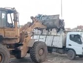 حملات مكثفة لمداهمة أوكار النباشين ورفع 123 طن مخلفات بالمنتزه والجمرك فى الإسكندرية
