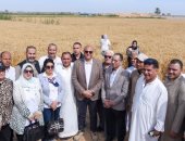 محافظ الإسكندرية: تأمين المحاصيل الاستراتيجية ركيزة أساسية للأمن الغذائي