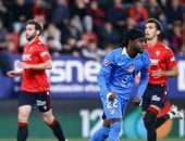 أوساسونا ضد أتلتيكو مدريد.. الروخي بلانكوس يخطف انتصارًا مثيرًا رغم طرد يورينتي