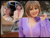 الفنانة نوليا مصطفي تستعيد لوك ميرفت أمين في البحث عن فضيحة