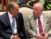 وزير الخارجية يلتقى نظيره البرازيلى على هامش اجتماع وزراء خارجية البريكس
