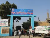 صوامع وشون بنى سويف استلمت 165 ألف طن من الأقماح المحلية