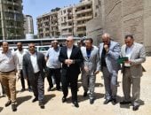 محافظ الفيوم يتفقد التجهيزات النهائية لنقل موقف سيارات العدوة وسيلا