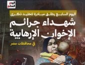 بعد نجاح فيديو معهد الأورام.. مبادرة اليوم السابع لتخليد شهداء جرائم الإخوان