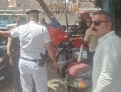 رئيس حى إمبابة يقود حملة مكبرة لإعادة الانضباط.. ورفع 300 حالة إشغال