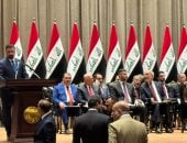 مجلس النواب العراقى يصوت على منح الثقة لحكومة على فالح الزيدى