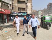 الجيزة تعلن إنشاء مقر للإشغالات بالمزلقان فى بولاق لإحكام المتابعة الميدانية