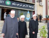 وزير الأوقاف يزور جامعة الأزهر ويؤكد: بيتنا العلمي والوطني الأصيل