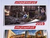 رحلة المعهد القومي للأورام من الإرهاب والتدمير بأيادي الإخوان إلي التعمير 
