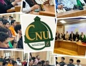 جامعة القاهرة الأهلية تُنظم ندوة توعوية حول إدارة الضغوط النفسية وتعزيز التوازن النفسي لدى الطلاب