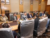 نقيب المحامين يستقبل وفد تنسيقية شباب الأحزاب لبحث بروتوكول تعاون مشترك