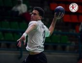 منتخب شباب كرة اليد 2006 يتعادل مع  المجر وديا 
