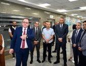 محافظ جنوب سيناء يفتتح وحدة القسطرة القلبية بمجمع الفيروز الطبى بطور سيناء
